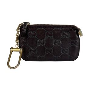Gucci Monogram Key Pouch Wallet
